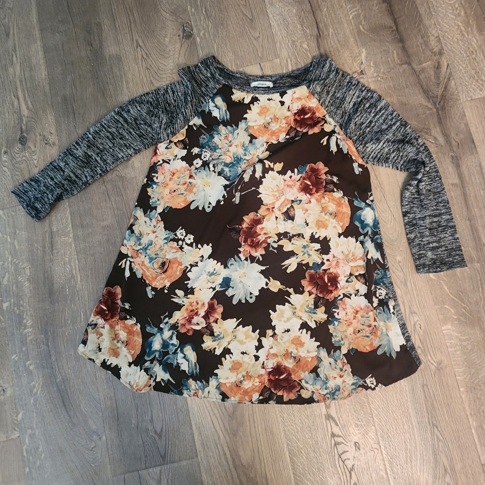 Tunic sweater